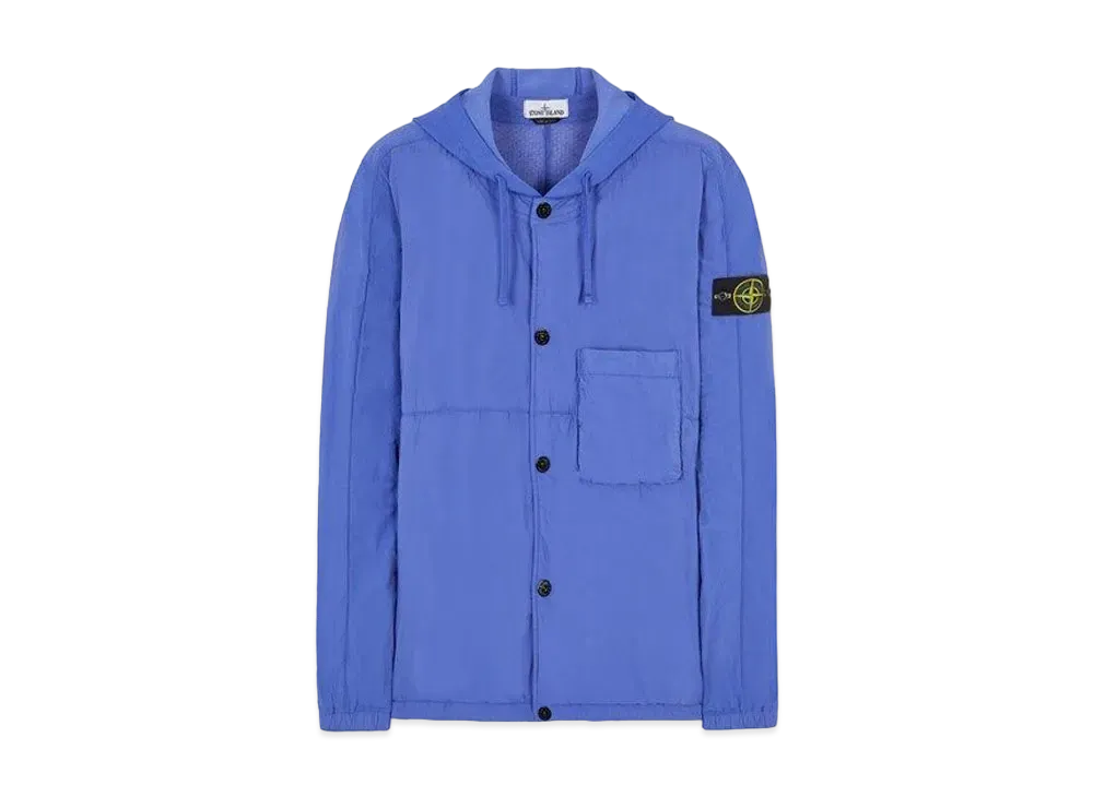 Stone Island 10403 NASLAN LIGHT WITH POLARTEC ALPHA TECHNOLOGY "Periwinkle"