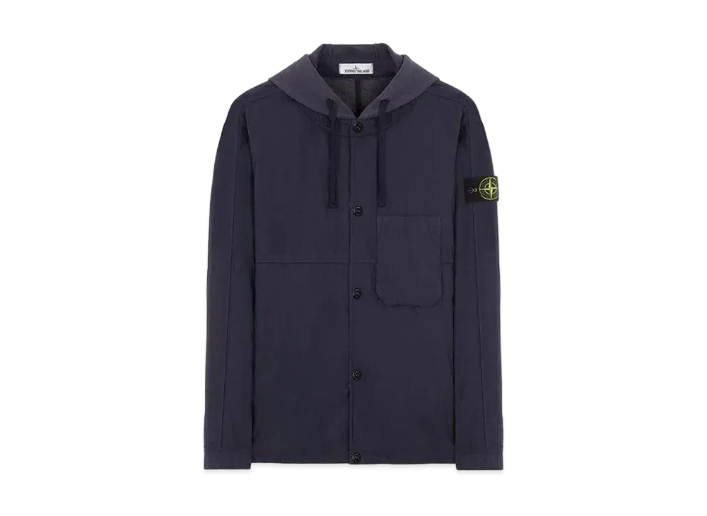 Stone Island 10403 NASLAN LIGHT WITH POLARTEC ALPHA TECHNOLOGY "Ink Blue"
