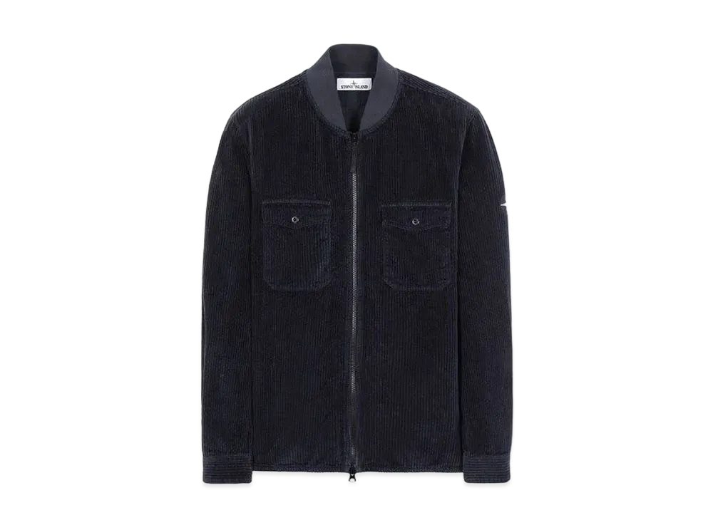 Stone Island 11611 COTTON CORDUROY "Ink Blue"