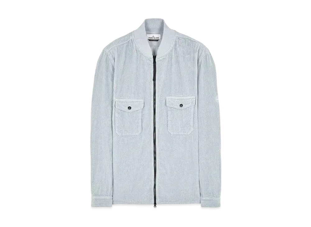 Stone Island 11611 COTTON CORDUROY "Pearl Grey"