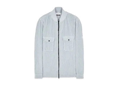 Stone Island 11611 COTTON CORDUROY "Pearl Grey"