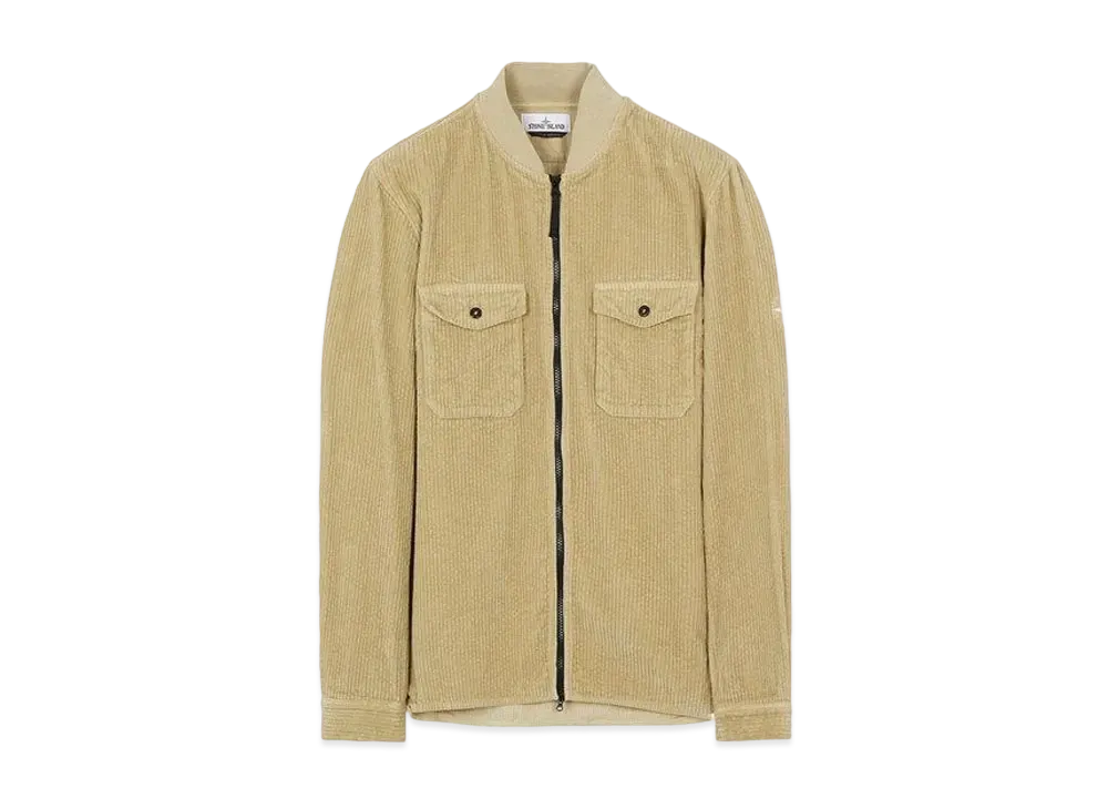 Stone Island 11611 COTTON CORDUROY "Ibory"