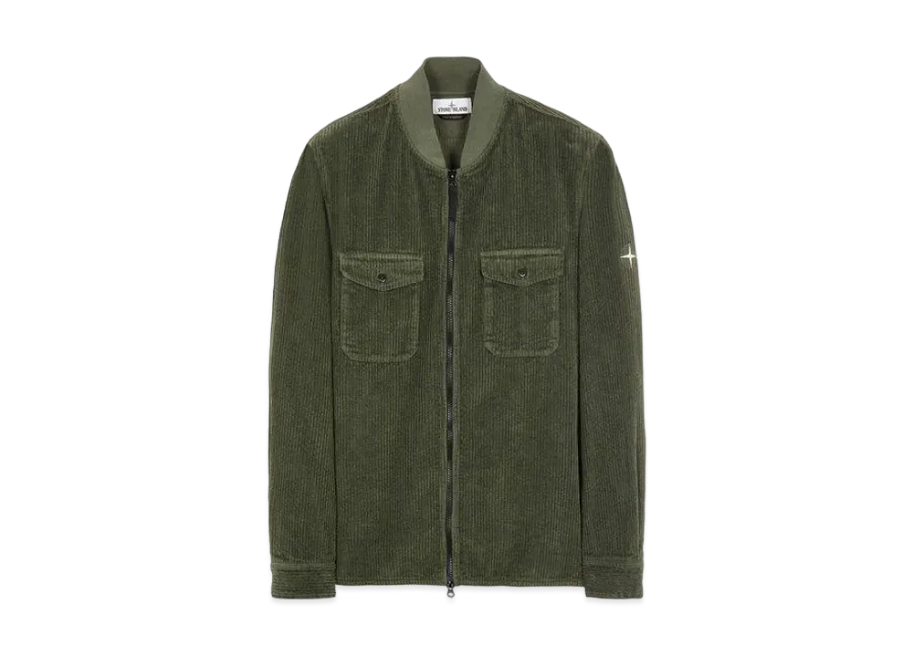 Stone Island 11611 COTTON CORDUROY "Sage Green"