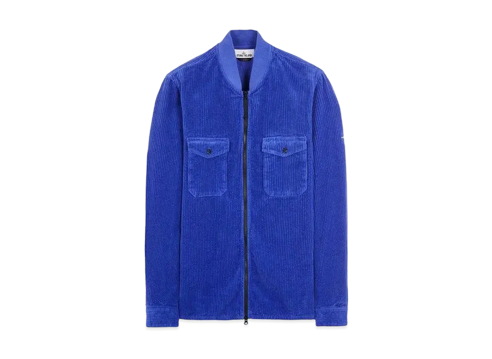 Stone Island 11611 COTTON CORDUROY "Periwinkle"