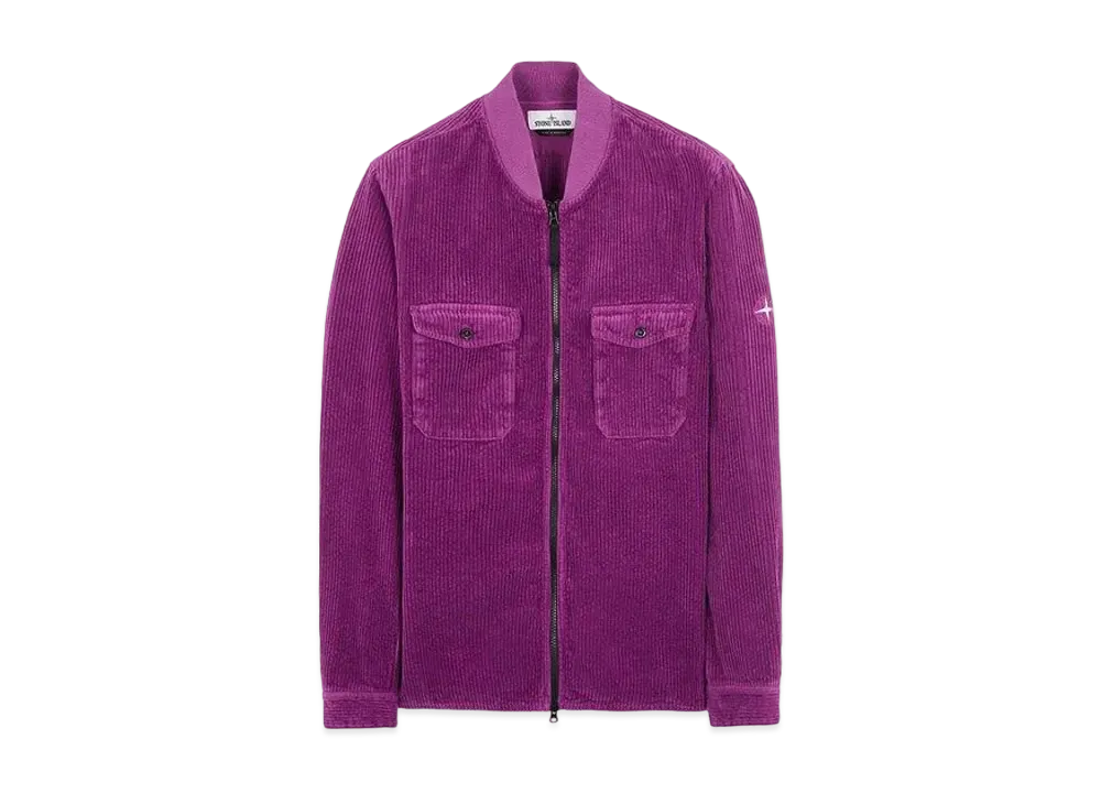 Stone Island 11611 COTTON CORDUROY "Magenta"