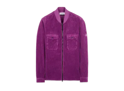 Stone Island 11611 COTTON CORDUROY "Magenta"
