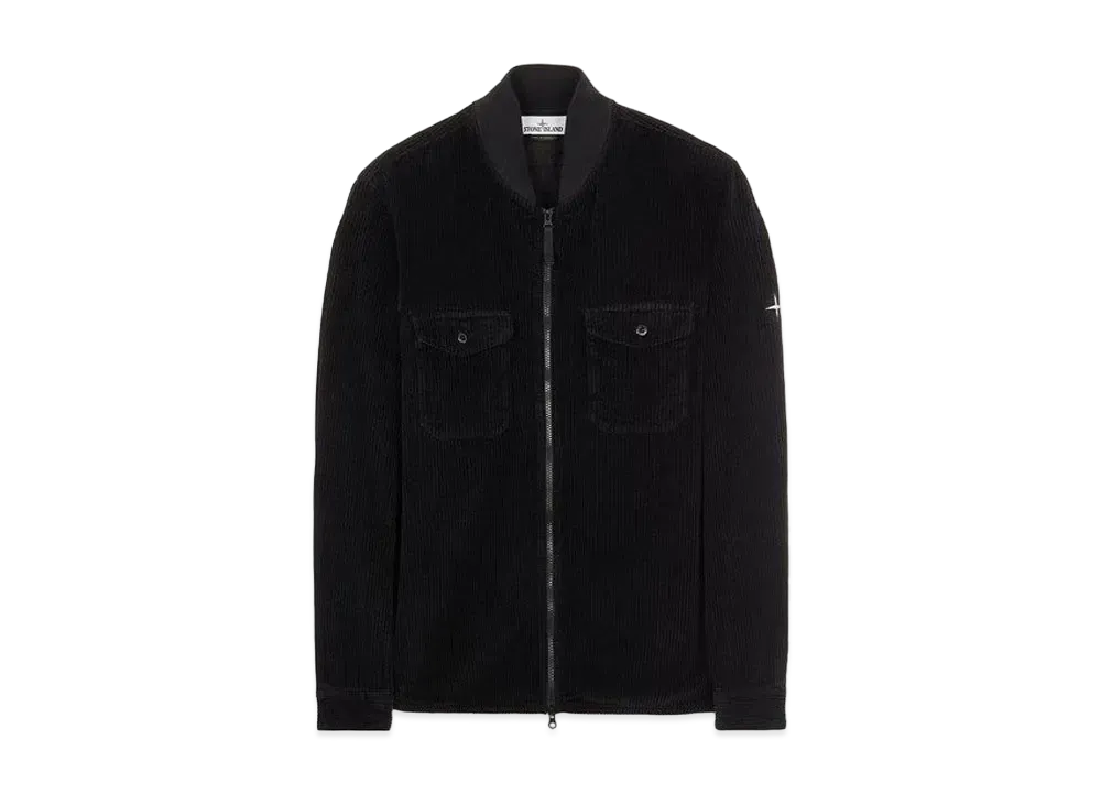Stone Island 11611 COTTON CORDUROY "Black"