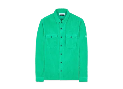 Stone Island 12111 COTTON CORDUROY_REGULAR FIT "Green"