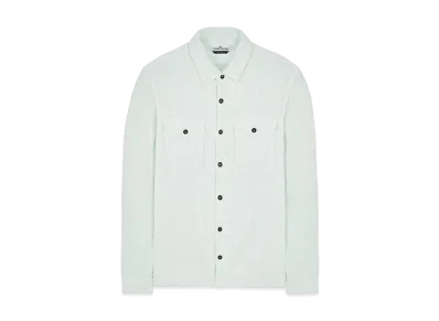 Stone Island 12111 COTTON CORDUROY_REGULAR FIT "Light Green"