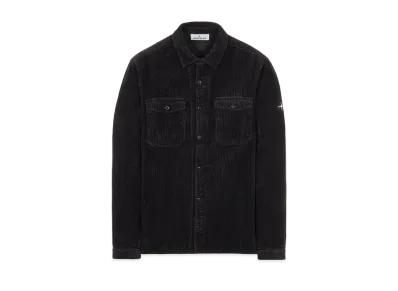 Stone Island 12111 COTTON CORDUROY_REGULAR FIT "Steel Grey"