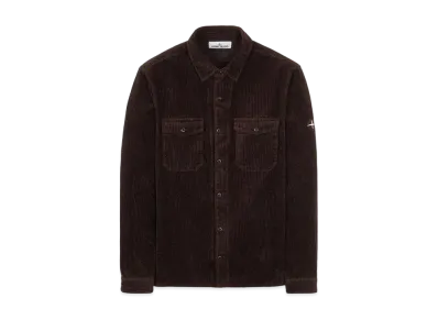 Stone Island 12111 COTTON CORDUROY_REGULAR FIT "Dark Brown"