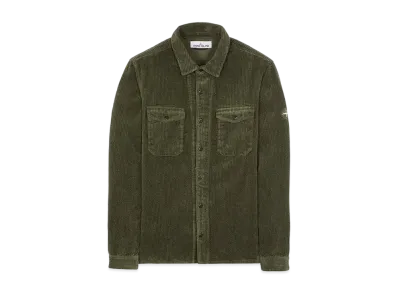 Stone Island 12111 COTTON CORDUROY_REGULAR FIT "Sage Green"