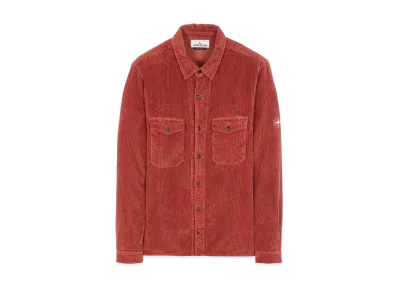 Stone Island 12111 COTTON CORDUROY_REGULAR FIT "Brick Red"