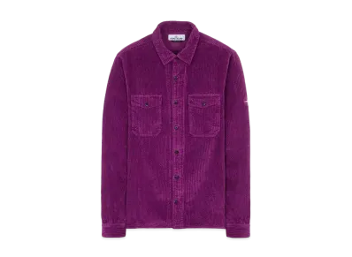 Stone Island 12111 COTTON CORDUROY_REGULAR FIT "Magenta"