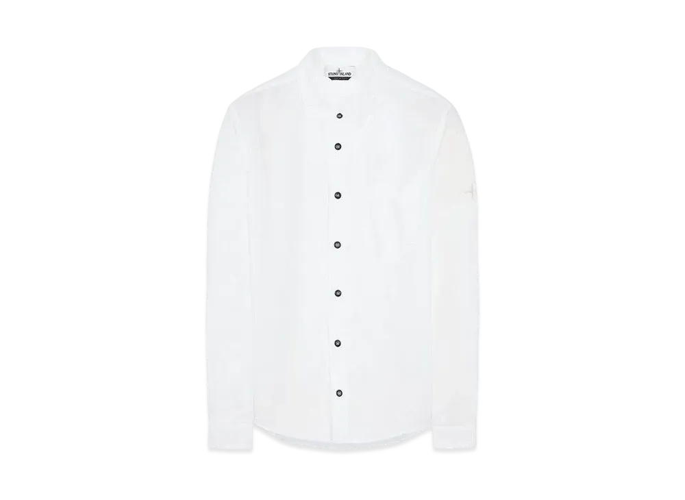 Stone Island 12501 LIGHT COTTON TELA 'PARACADUTE' "White"