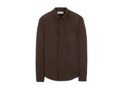 Stone Island 12501 LIGHT COTTON TELA 'PARACADUTE' "Dark Brown"