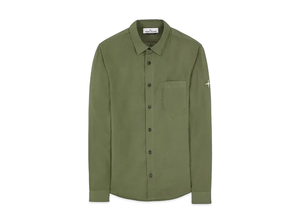 Stone Island 12501 LIGHT COTTON TELA 'PARACADUTE' "Sage Green"