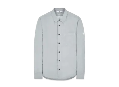Stone Island 12501 LIGHT COTTON TELA 'PARACADUTE' "Pearl Grey"