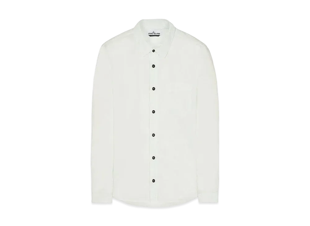 Stone Island 12501 LIGHT COTTON TELA 'PARACADUTE' "Light Green"