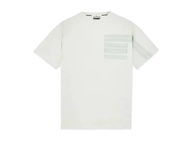 Stone Island 24679 COTTON JERSEY 'MOSAIC TWO' PRINT_SLIM FIT "Light Green"