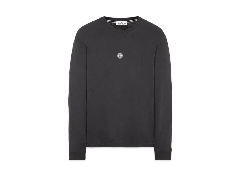 Stone Island 2ML80 COTTON JERSEY 'MOSAIC THREE' PRINT_SLIM FIT "Steel Grey"