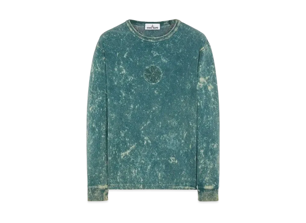 Stone Island 20245 OFF-DYE OVD TREATMENT_COMFORTABLE FIT "Sage Green"