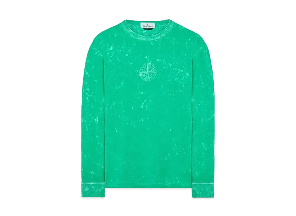 Stone Island 20245 OFF-DYE OVD TREATMENT_COMFORTABLE FIT "Green"