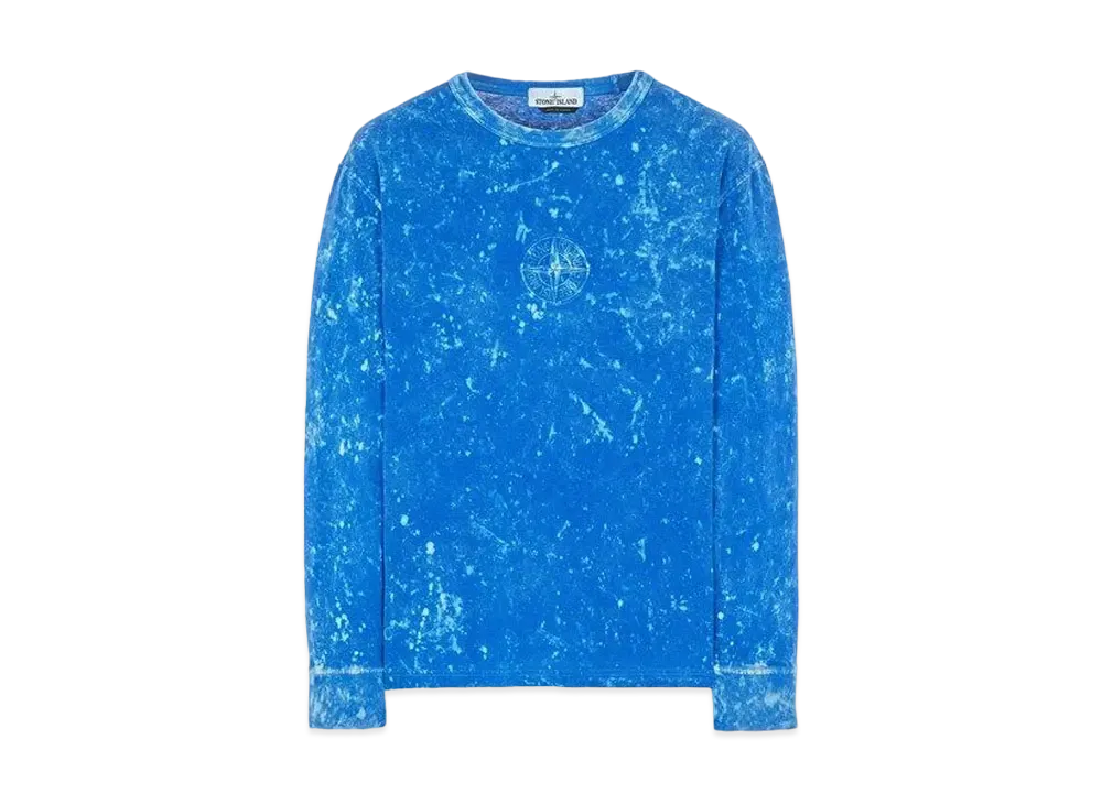 Stone Island 20245 OFF-DYE OVD TREATMENT_COMFORTABLE FIT "Ultramarine Blue"