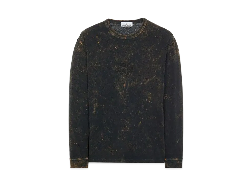 Stone Island 20245 OFF-DYE OVD TREATMENT_COMFORTABLE FIT "Orange"