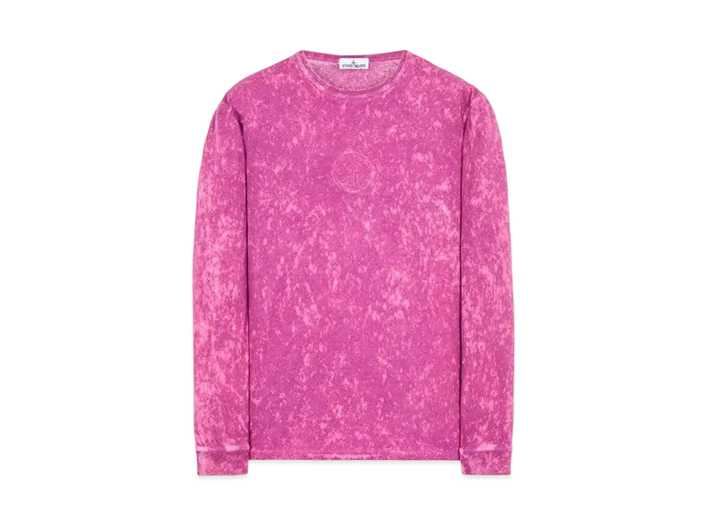 Stone Island 20245 OFF-DYE OVD TREATMENT_COMFORTABLE FIT "Magenta"