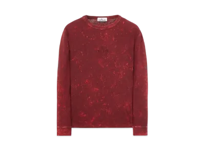 Stone Island 20245 OFF-DYE OVD TREATMENT_COMFORTABLE FIT "Maroon"