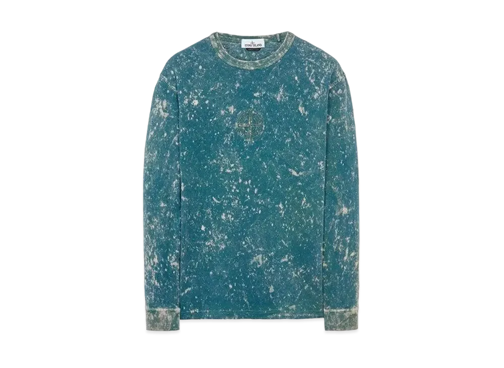 Stone Island 20245 OFF-DYE OVD TREATMENT_COMFORTABLE FIT "Blue"