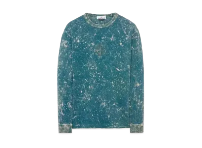 Stone Island 20245 OFF-DYE OVD TREATMENT_COMFORTABLE FIT "Blue"