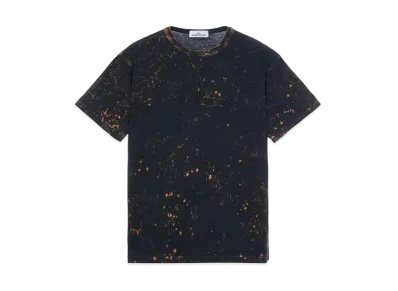 Stone Island 20945 OFF-DYE OVD TREATMENT_COMFORTABLE FIT "Orange"