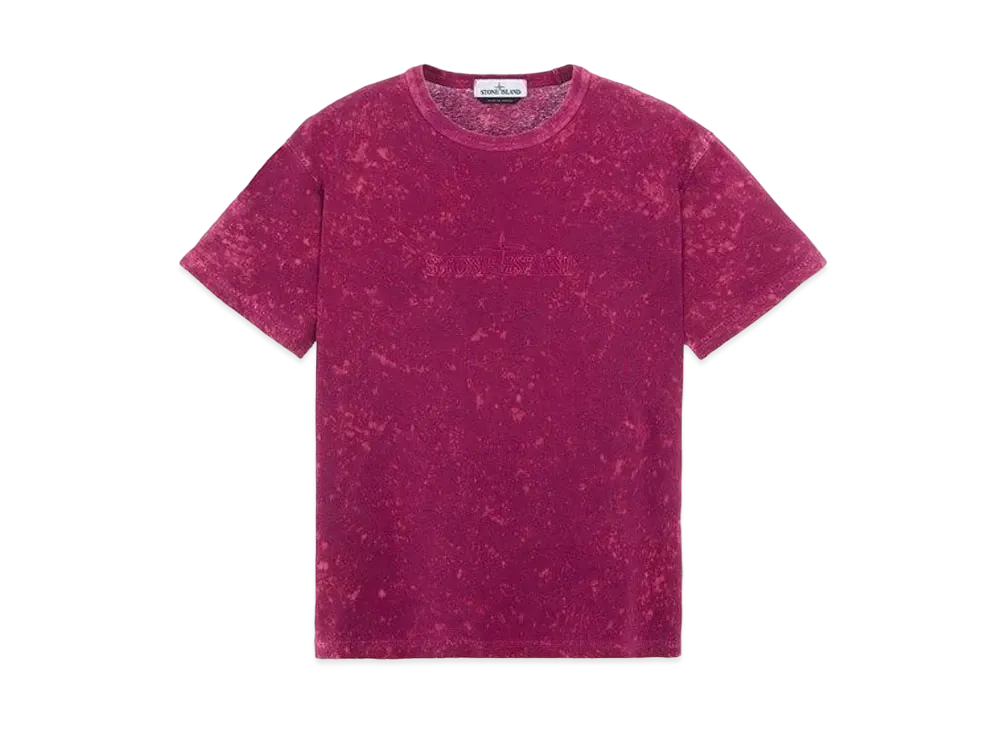 Stone Island 20945 OFF-DYE OVD TREATMENT_COMFORTABLE FIT "Magenta"