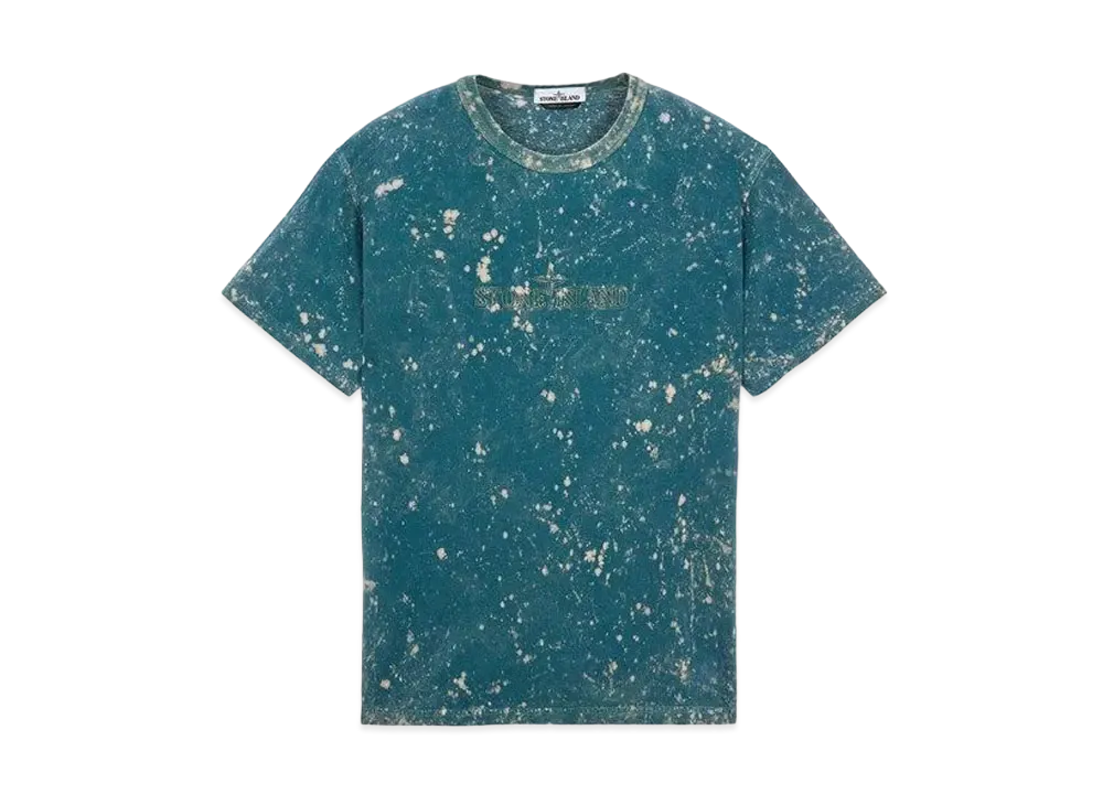 Stone Island 20945 OFF-DYE OVD TREATMENT_COMFORTABLE FIT "Blue"