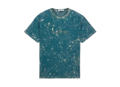 Stone Island 20945 OFF-DYE OVD TREATMENT_COMFORTABLE FIT "Blue"