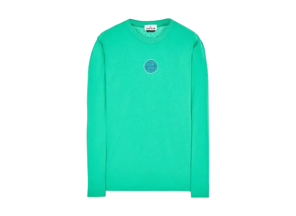 Stone Island 20793 COTTON JERSEY 'ULTRA INSTITUTIONAL TWO' PRINT_REGULAR FIT "Green"