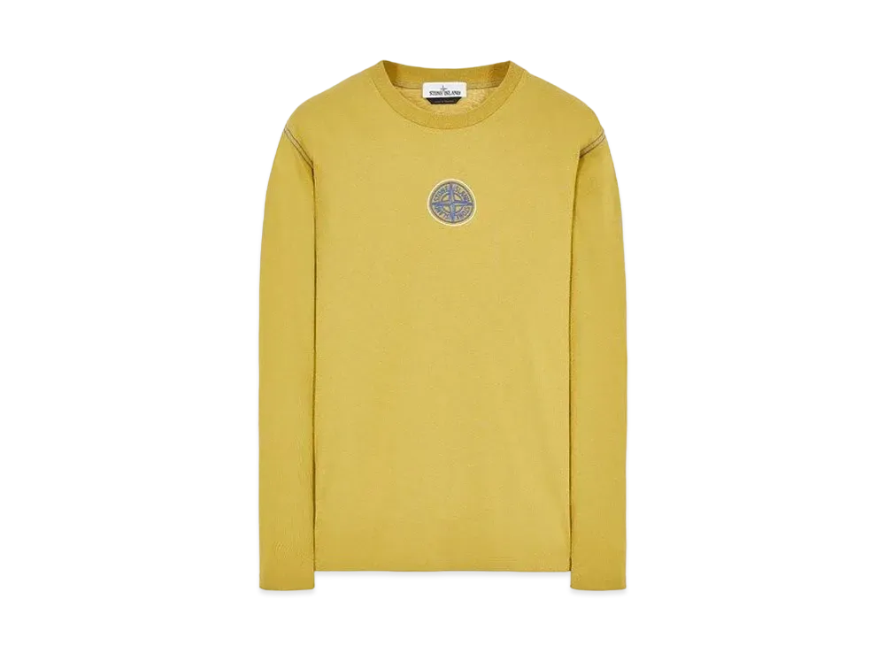 Stone Island 20793 COTTON JERSEY 'ULTRA INSTITUTIONAL TWO' PRINT_REGULAR FIT "Dark Beige"