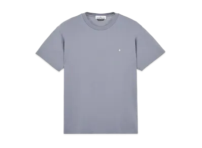 Stone Island 21213 60/2 COTTON JERSEY_SLIM FIT "Pastel Blue"