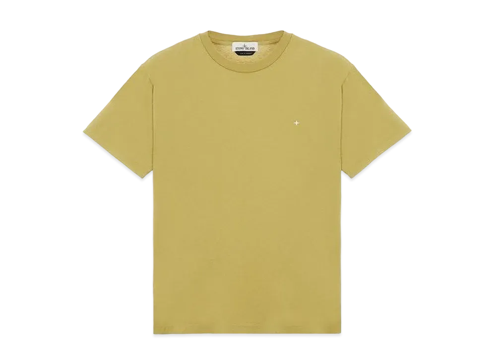 Stone Island 21213 60/2 COTTON JERSEY_SLIM FIT "Dark Beige"