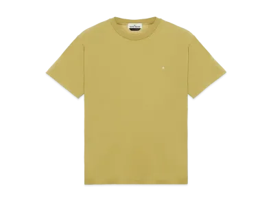 Stone Island 21213 60/2 COTTON JERSEY_SLIM FIT "Dark Beige"
