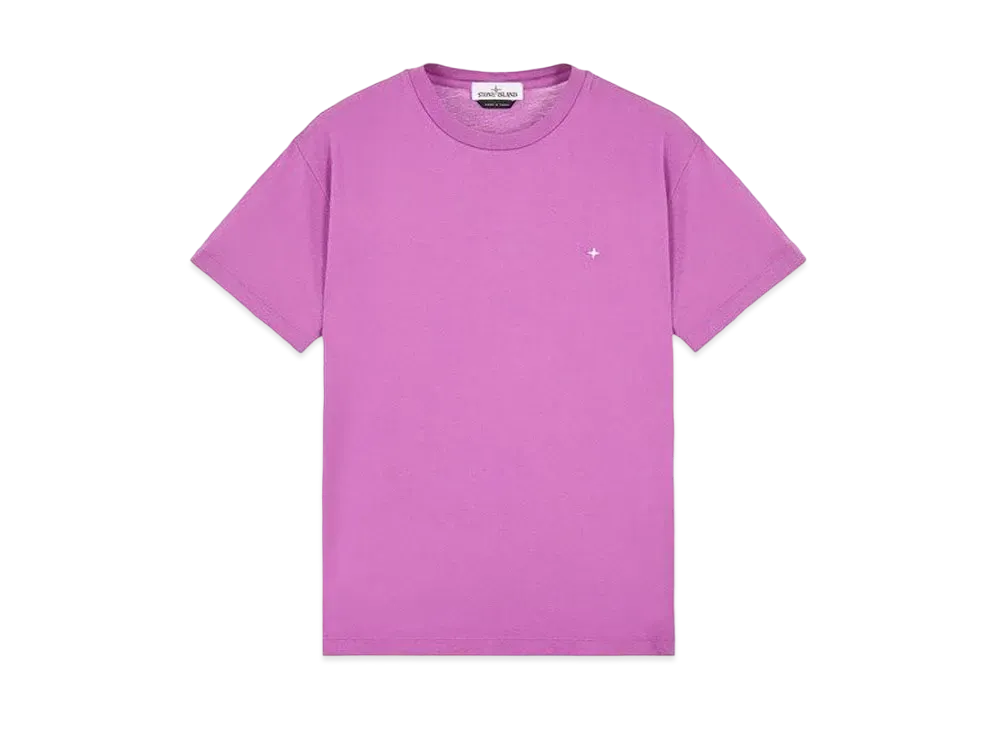 Stone Island 21213 60/2 COTTON JERSEY_SLIM FIT "Magenta"