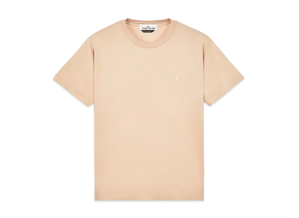 Stone Island 21213 60/2 COTTON JERSEY_SLIM FIT "Pastel Pink"