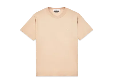 Stone Island 21213 60/2 COTTON JERSEY_SLIM FIT "Pastel Pink"