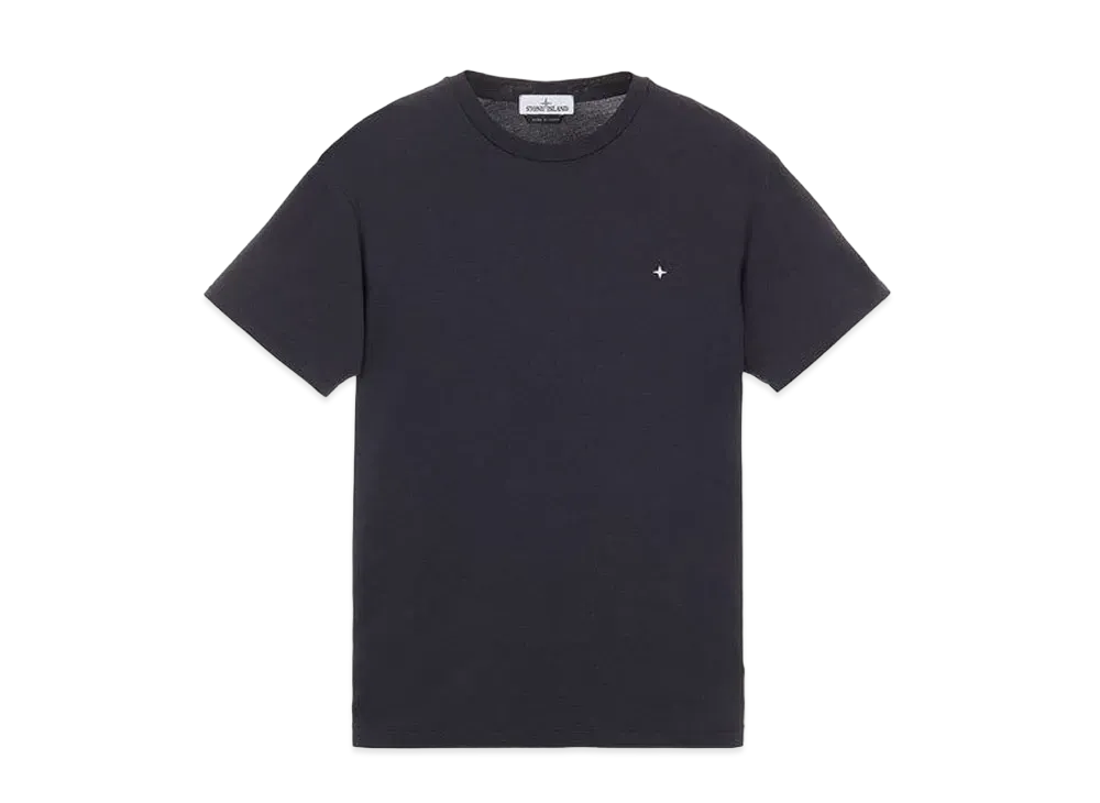 Stone Island 21213 60/2 COTTON JERSEY_SLIM FIT "Blue"