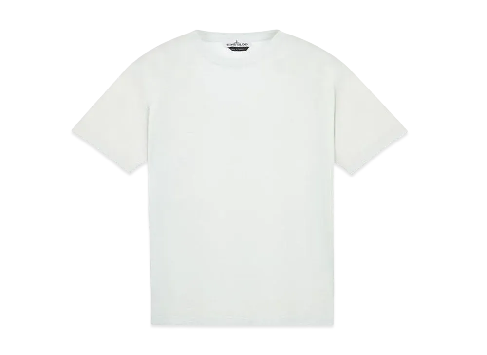 Stone Island 21213 60/2 COTTON JERSEY_SLIM FIT "Light Green"