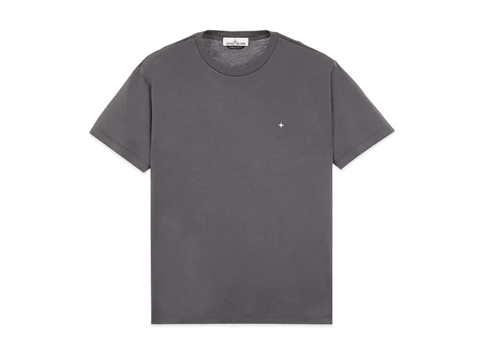 Stone Island 21213 60/2 COTTON JERSEY_SLIM FIT "Steel Grey"