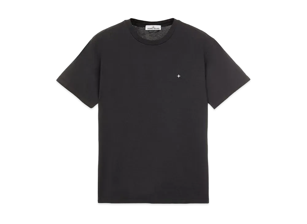 Stone Island 21213 60/2 COTTON JERSEY_SLIM FIT "Black"