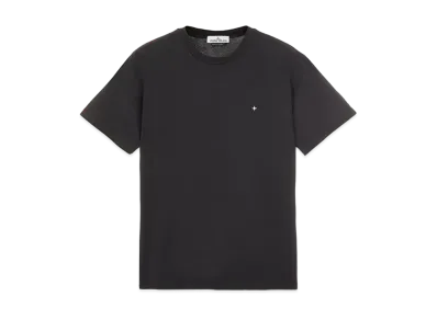 Stone Island 21213 60/2 COTTON JERSEY_SLIM FIT "Black"